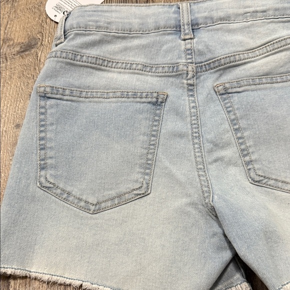 Wonder Nation Blue and Light Denim Kids Shorts Set - Picture 10 of 13